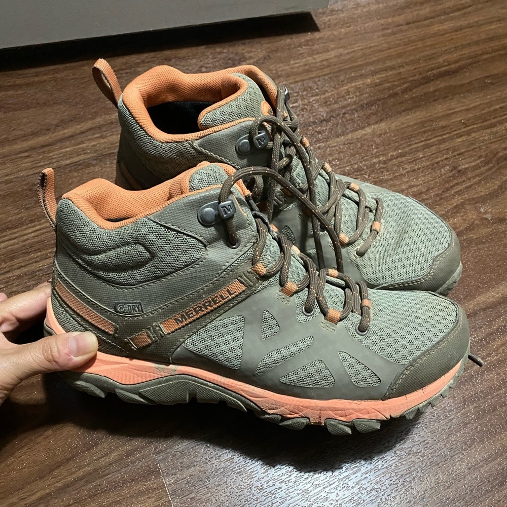 Merrel’s hiking boots